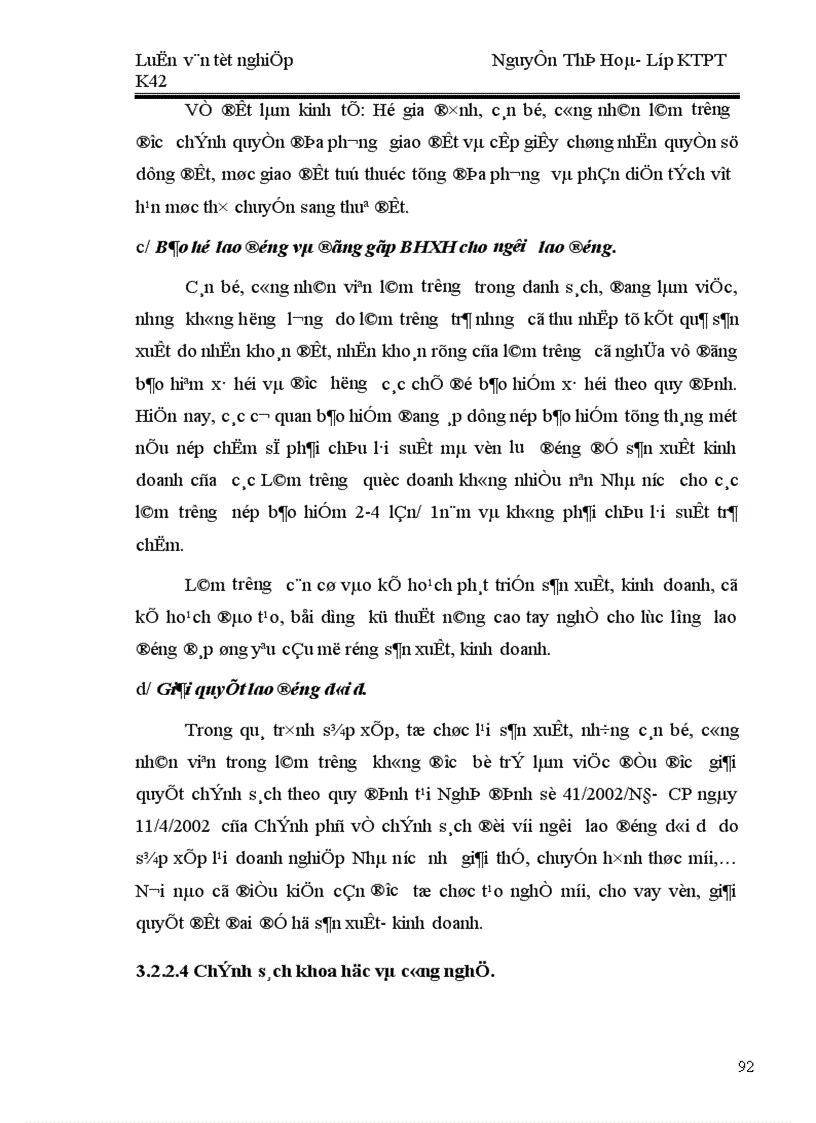image for page Thực trạng và những giải pháp chủ yếu nhằm hoàn thiện cơ chế chính sách đối với các Lâm trường quốc doanh trong giai đoạn đến 2010