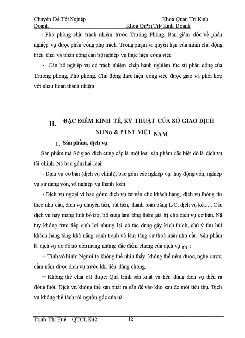 image for page Thực trạng chất lượng và quản lý chất lượng dịch vụ tín dụng tại sở giao dịch nhno ptnt việt nam