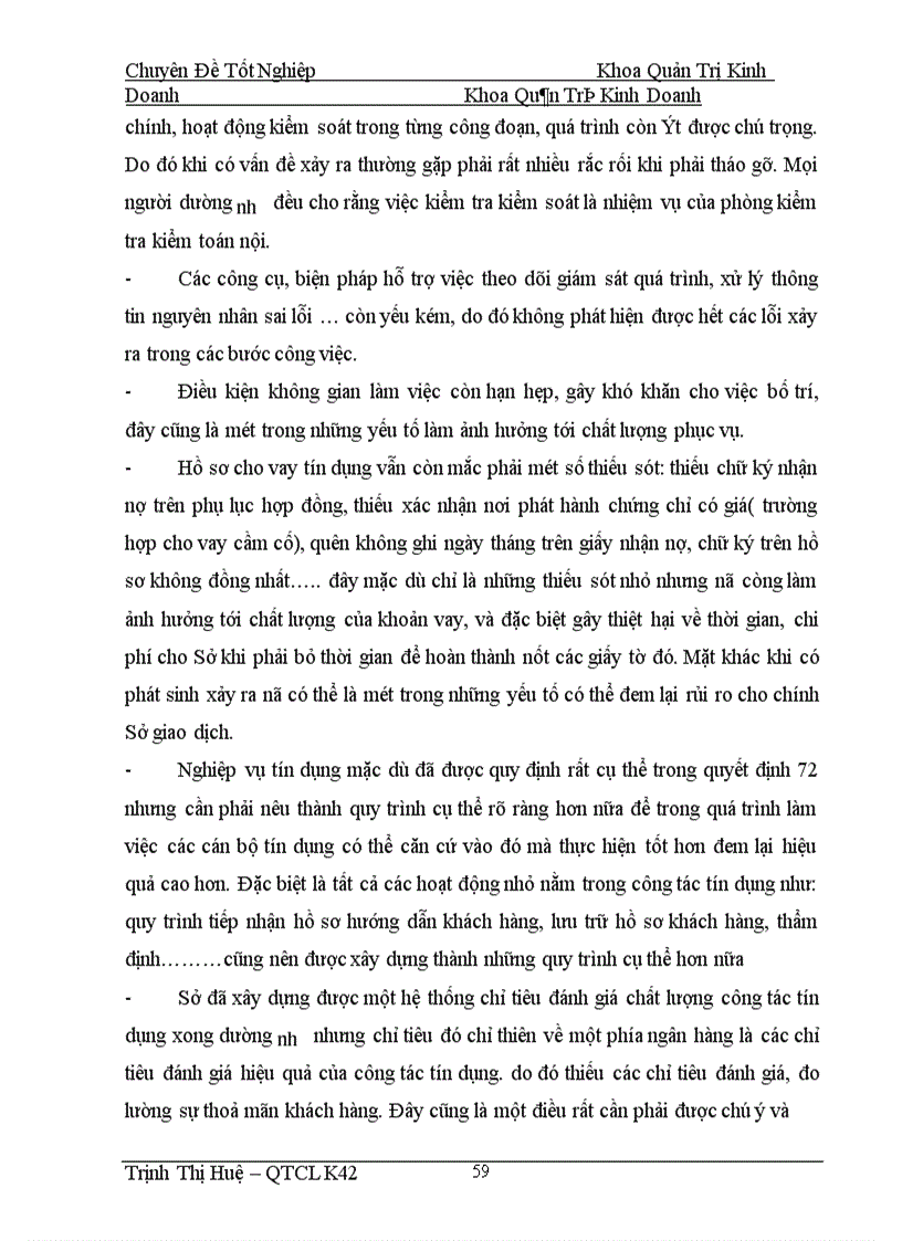 image for page Thực trạng chất lượng và quản lý chất lượng dịch vụ tín dụng tại sở giao dịch nhno ptnt việt nam