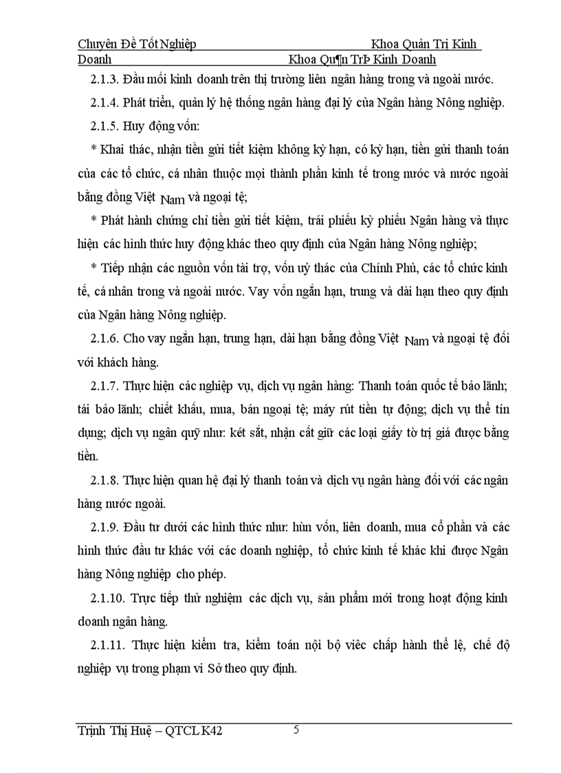 image for page Thực trạng chất lượng và quản lý chất lượng dịch vụ tín dụng tại sở giao dịch nhno ptnt việt nam 1