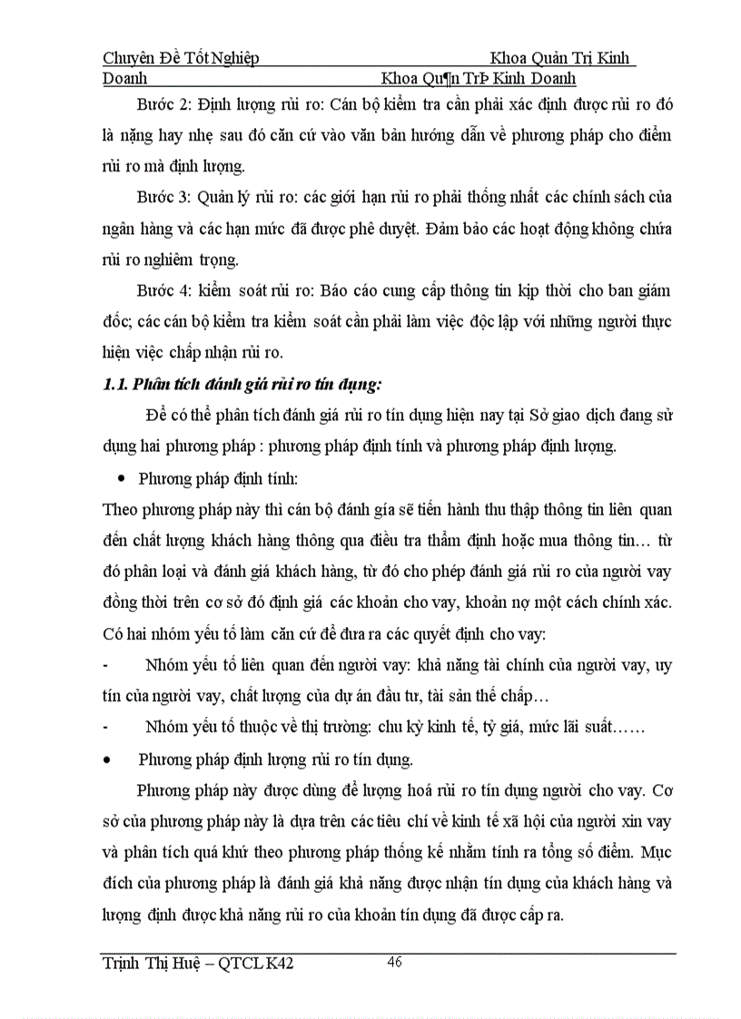 image for page Thực trạng chất lượng và quản lý chất lượng dịch vụ tín dụng tại sở giao dịch nhno ptnt việt nam 1
