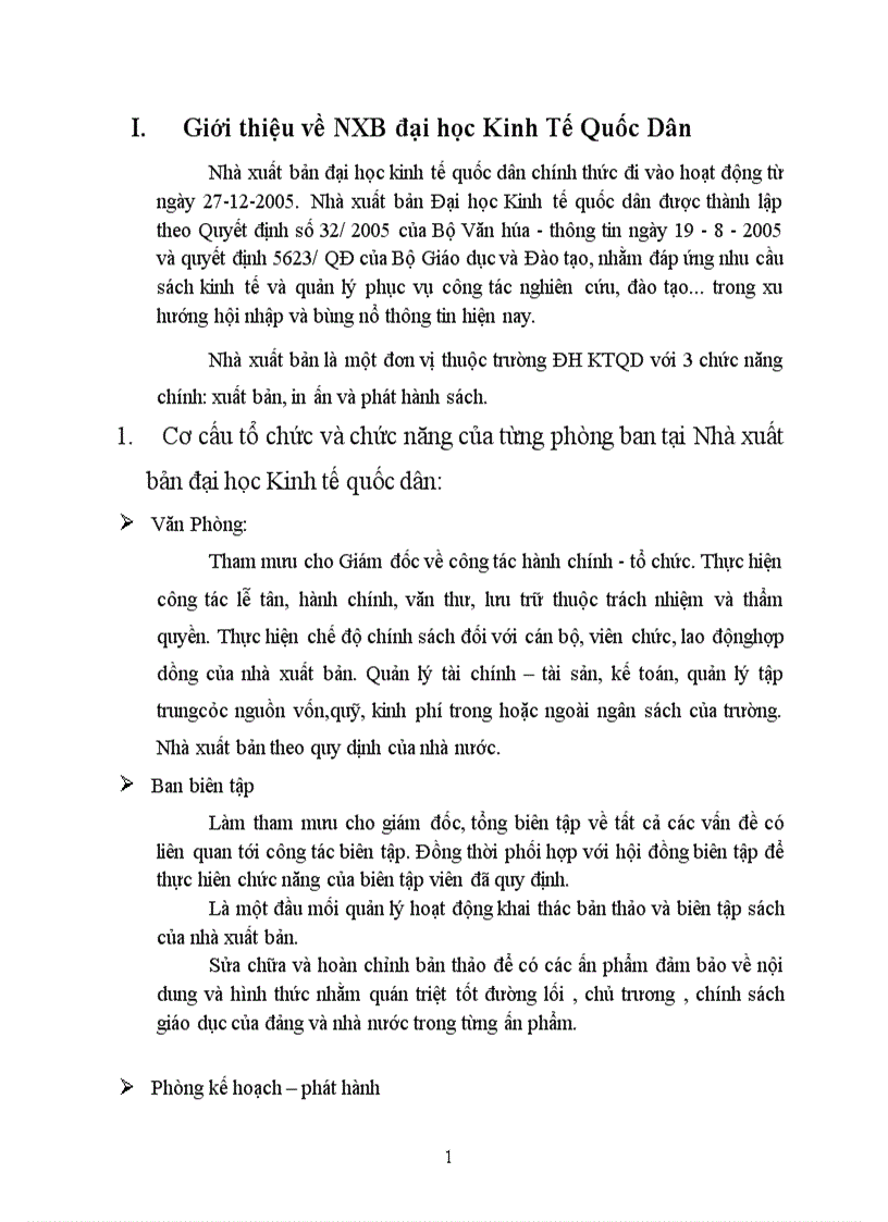 image for page Phân tích và thiết kế hệ thống thông tin quản lý quy trình xuất bản và định giá xuất bản phẩm tại nhà xuất bản trường đại học Kinh tế Quốc dân