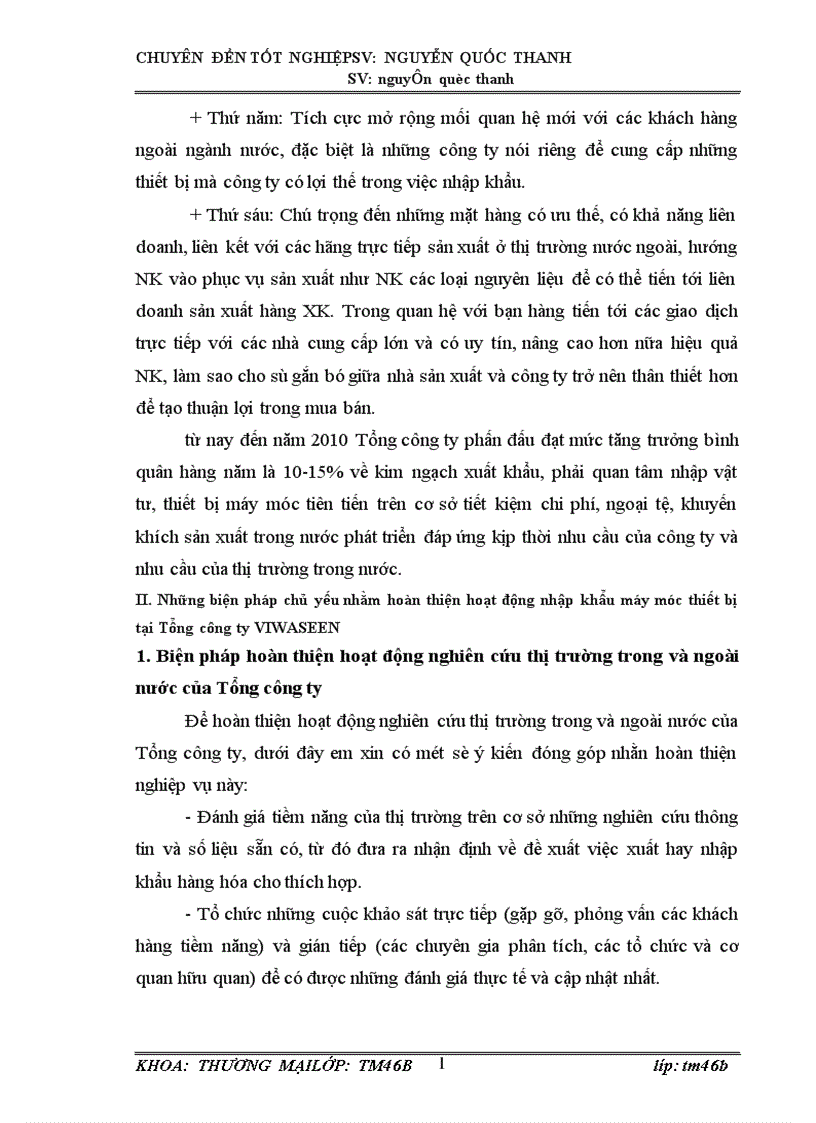 image for page Hoàn thiện hoạt động nhập khẩu máy móc thiết bị tại Tổng công ty đầu tư xây dựng cấp thoát nước và môi trường Việt Nam VIWASEEN