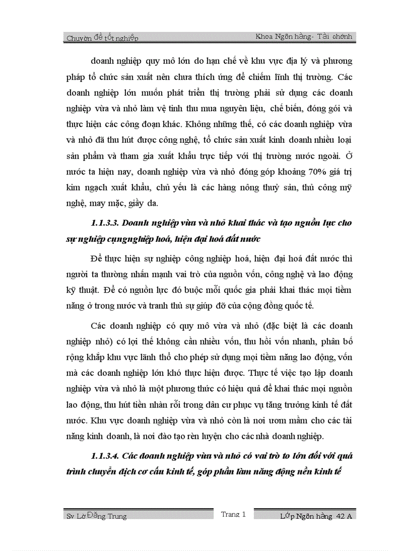 image for page Giải pháp mở rộng cho vay đối với các Doanh nghiệp Vừa và nhỏ tại chi nhánh Ngân hàng Công thương Ba Đình