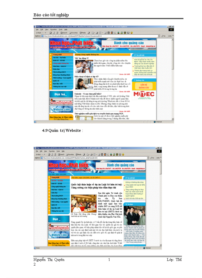image for page Báo điện tử bằng CMS Content Management System