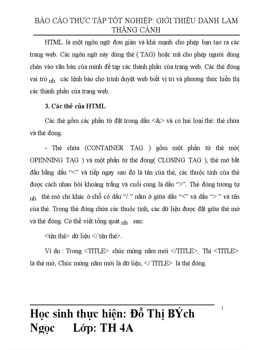 image for page Xây dựng Web site Giới thiệu về danh lam thắng cảnh Sa Pa