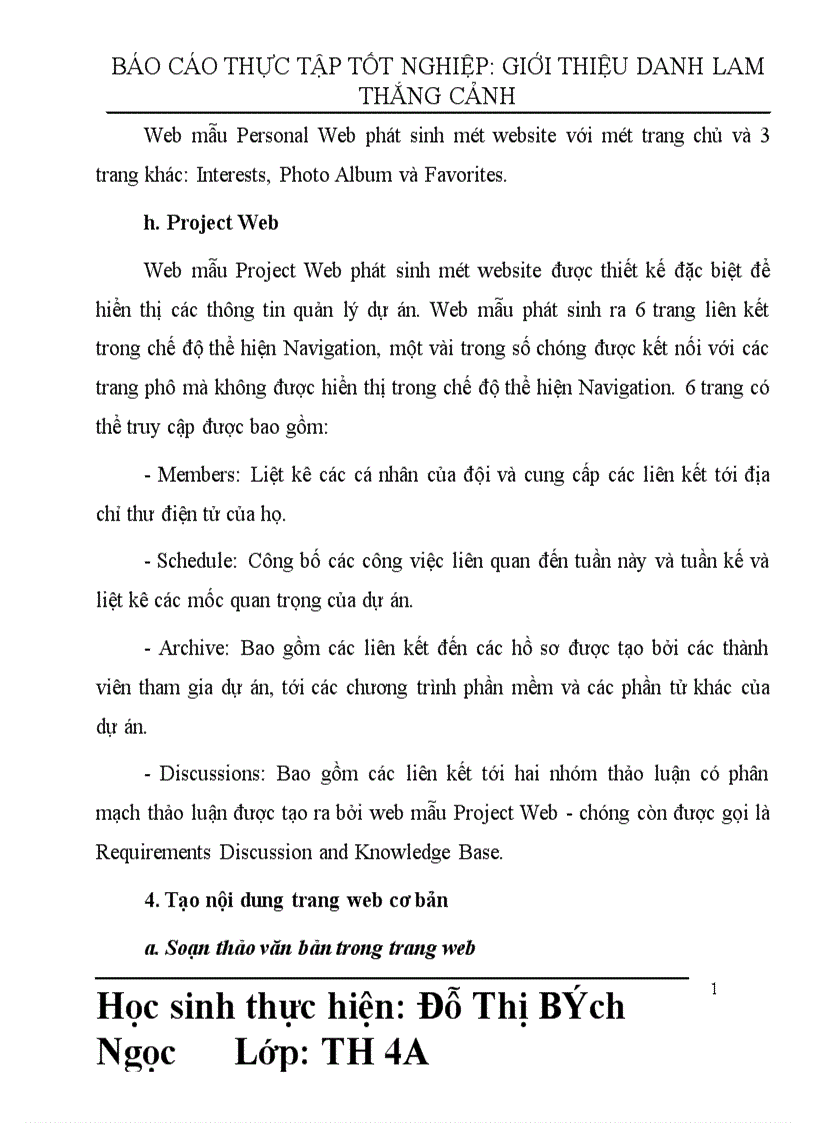 image for page Xây dựng Web site Giới thiệu về danh lam thắng cảnh Sa Pa