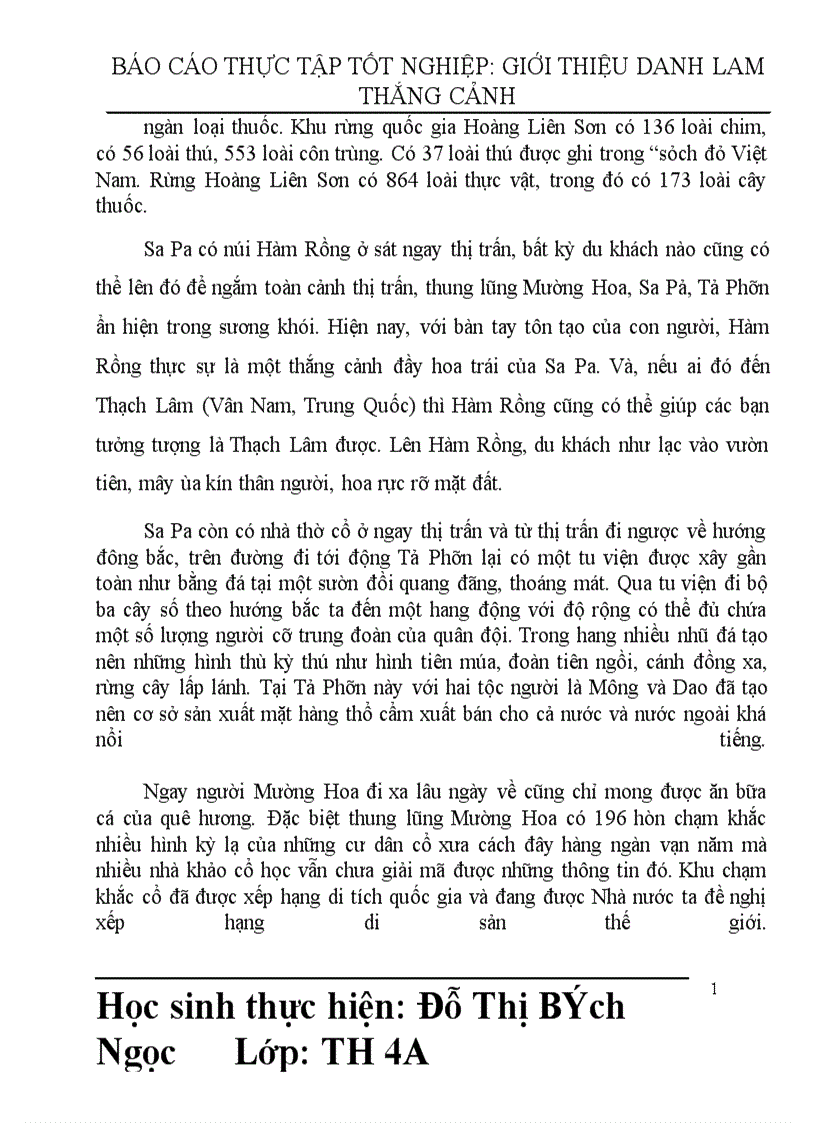 image for page Xây dựng Web site Giới thiệu về danh lam thắng cảnh Sa Pa