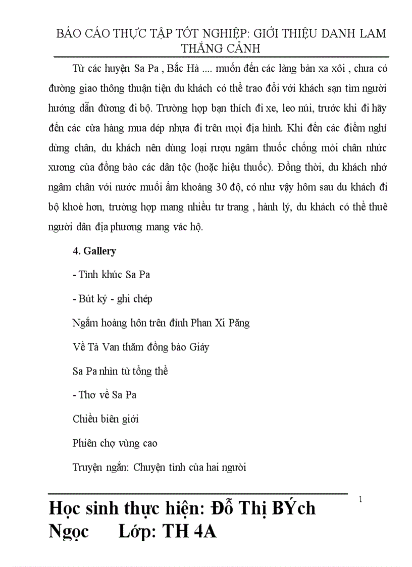 image for page Xây dựng Web site Giới thiệu về danh lam thắng cảnh Sa Pa