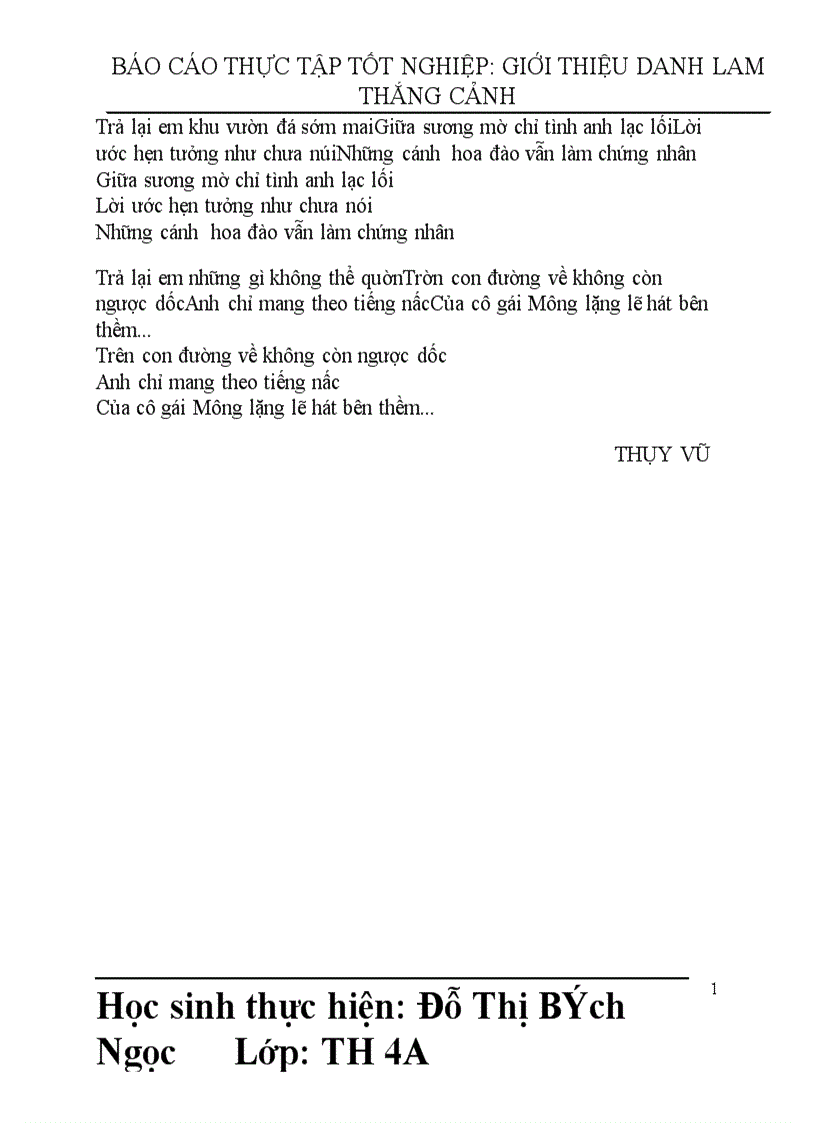 image for page Xây dựng Web site Giới thiệu về danh lam thắng cảnh Sa Pa