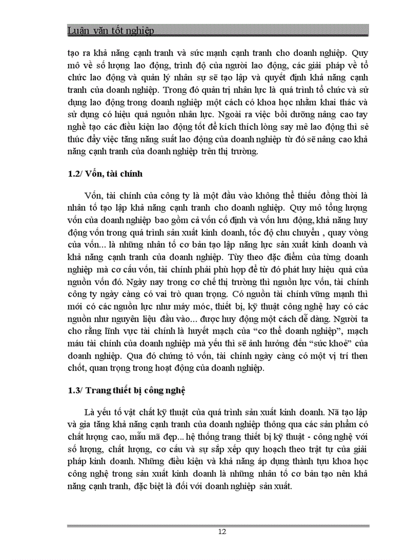 image for page Một số giải pháp nhằm góp phần nâng cao khả năng cạnh tranh của Công ty Cơ khí Hà nội 1