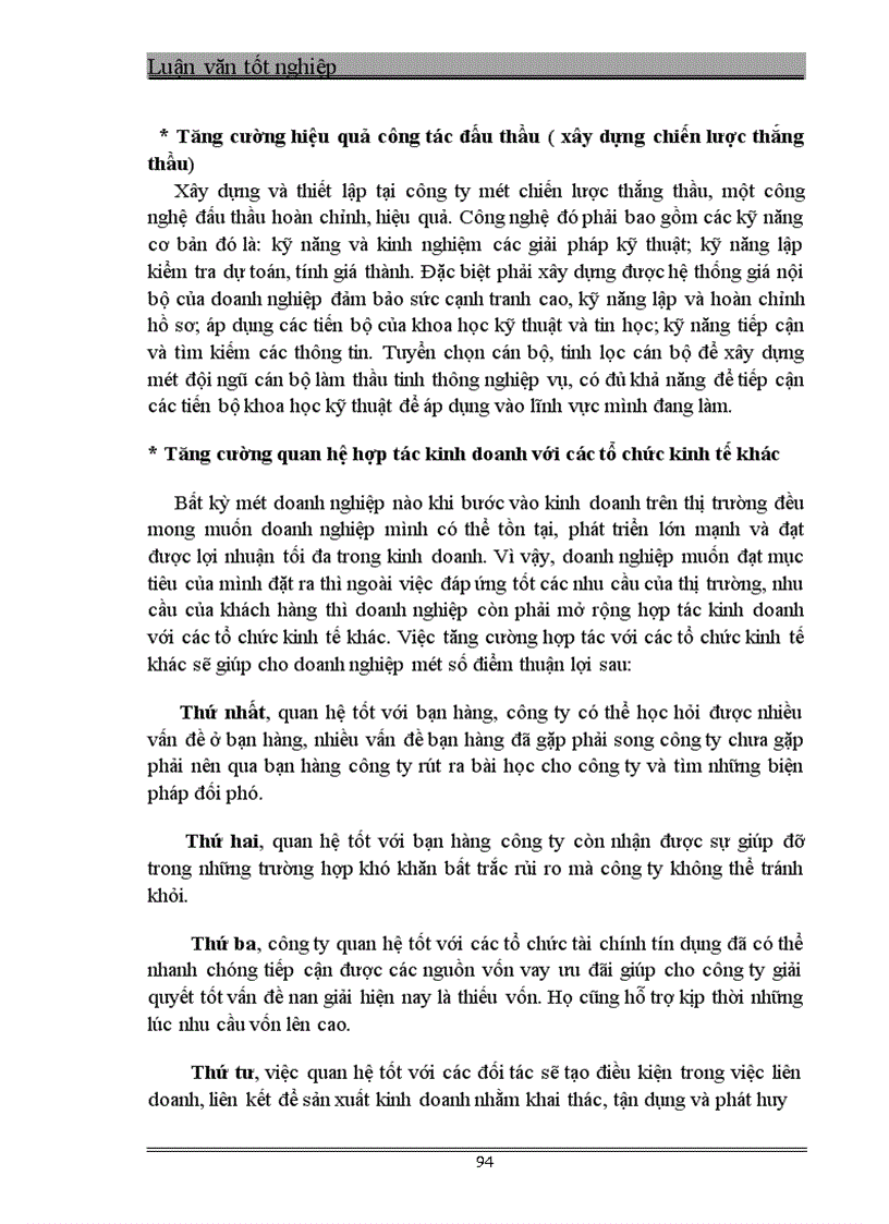 image for page Một số giải pháp nhằm góp phần nâng cao khả năng cạnh tranh của Công ty Cơ khí Hà nội 1