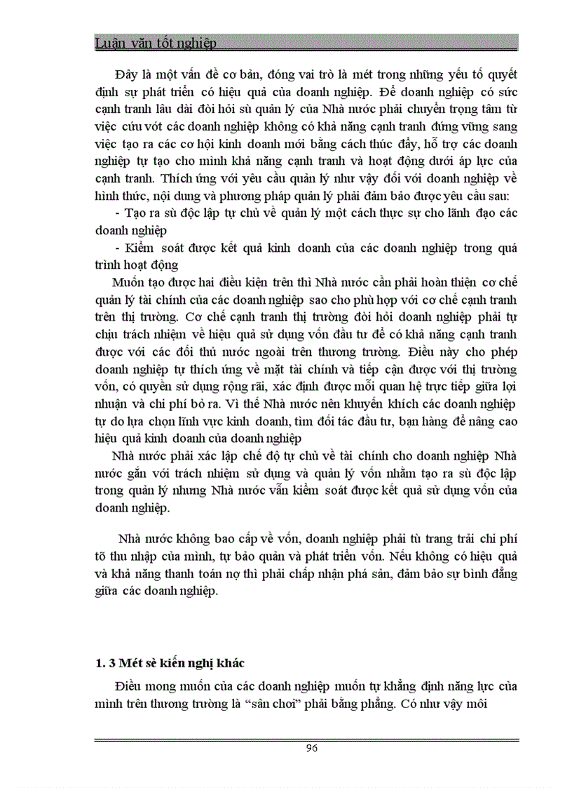 image for page Một số giải pháp nhằm góp phần nâng cao khả năng cạnh tranh của Công ty Cơ khí Hà nội 1