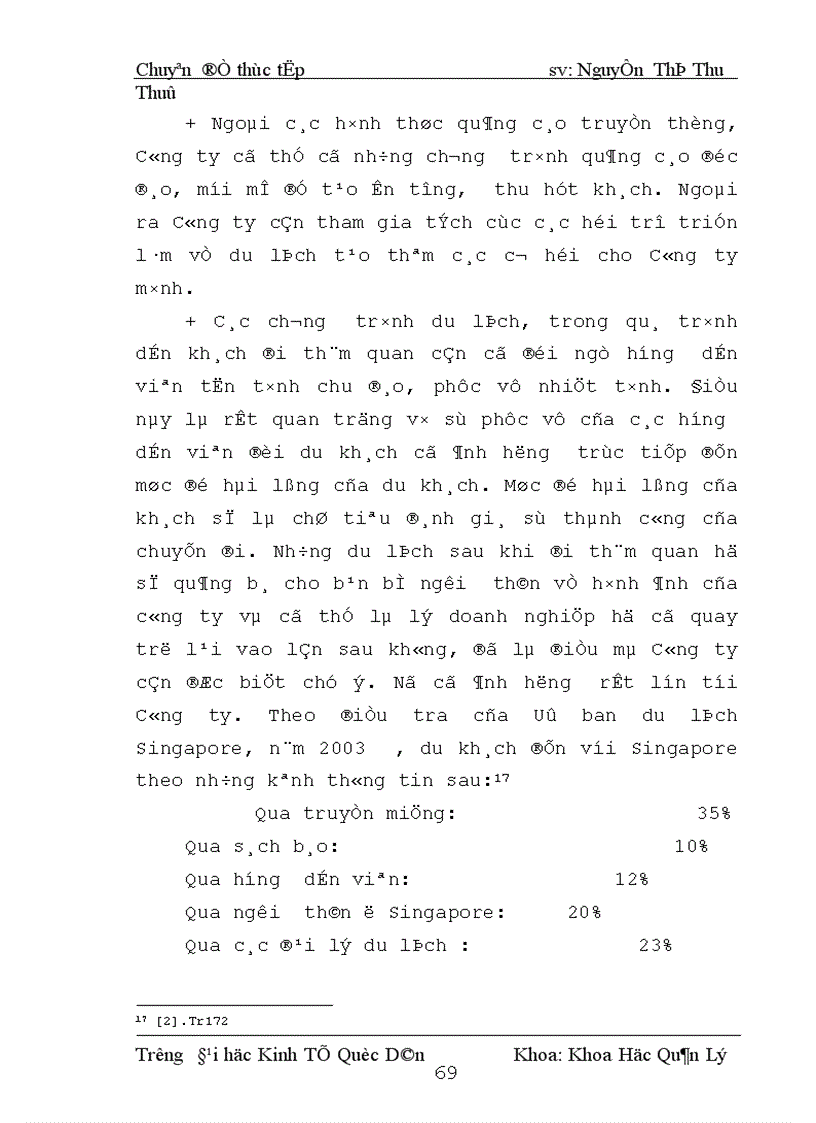 image for page Một số giải pháp nhằm nâng cao hiệu quả kinh doanh lữ hành tại công tnhh thương mại du lịch và dịch vụ rồng vàng 1