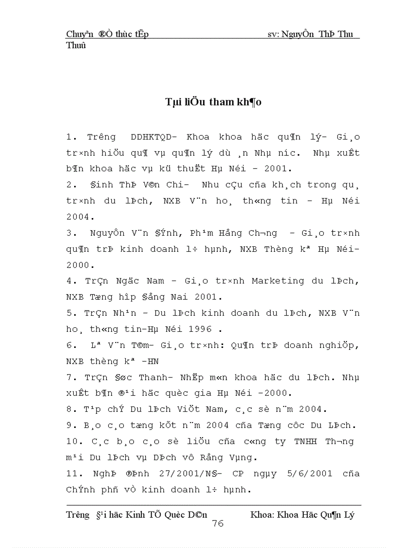 image for page Một số giải pháp nhằm nâng cao hiệu quả kinh doanh lữ hành tại công tnhh thương mại du lịch và dịch vụ rồng vàng 1