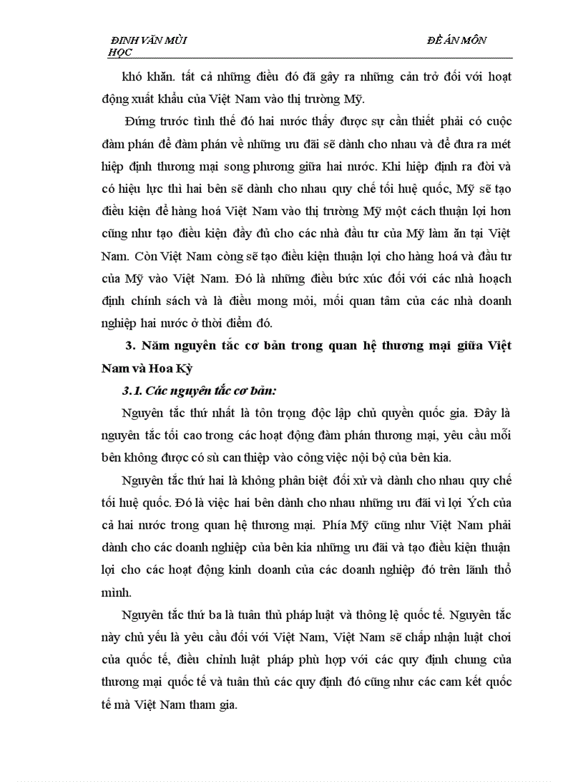 image for page ảnh hưởng của Hiệp định thương mại Việt Nam Hoa Kỳ đối với xuất khẩu của Việt Nam sang thị trường Mỹ