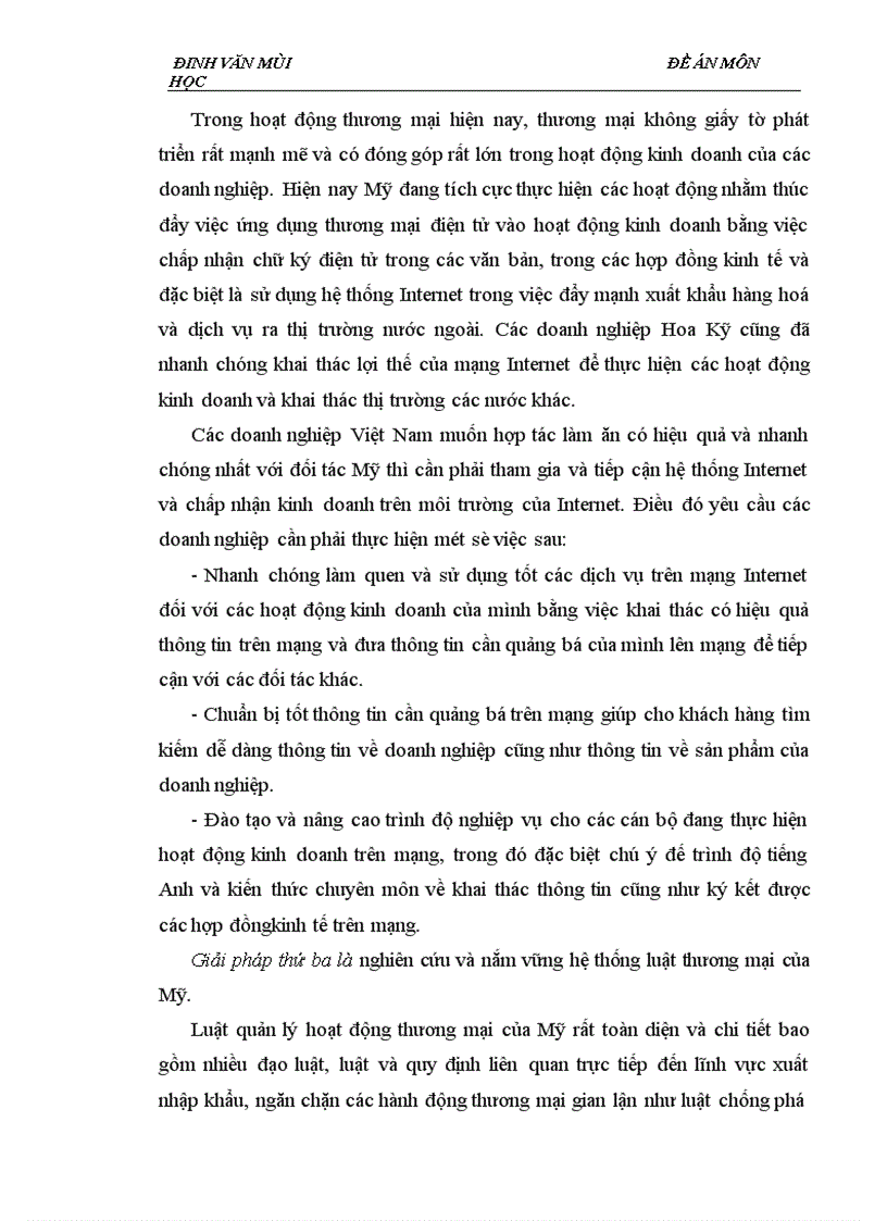 image for page ảnh hưởng của Hiệp định thương mại Việt Nam Hoa Kỳ đối với xuất khẩu của Việt Nam sang thị trường Mỹ