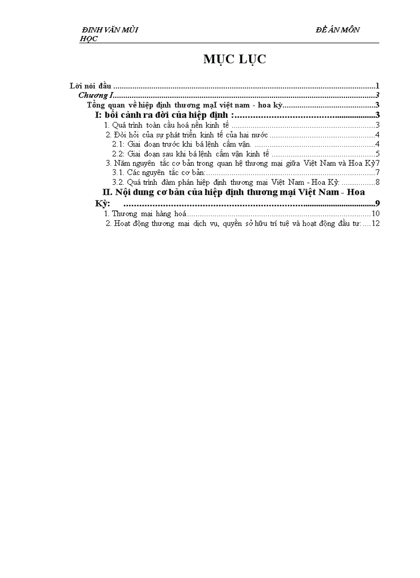 image for page ảnh hưởng của Hiệp định thương mại Việt Nam Hoa Kỳ đối với xuất khẩu của Việt Nam sang thị trường Mỹ