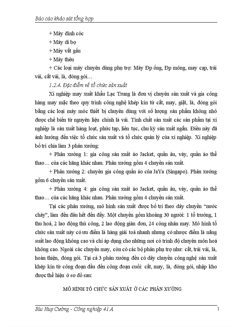 image for page Báo cáo thực tập tại xí nghiệp may xuất khẩu Lạc Trung