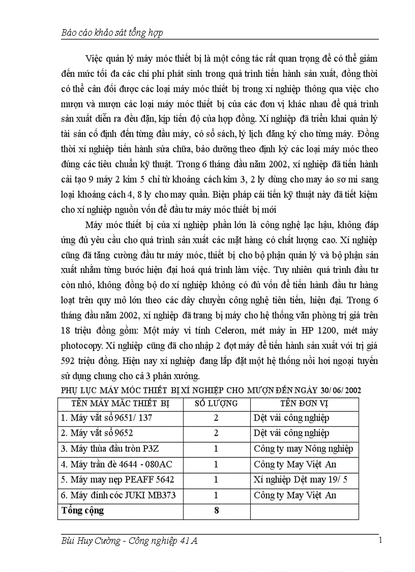 image for page Báo cáo thực tập tại xí nghiệp may xuất khẩu Lạc Trung