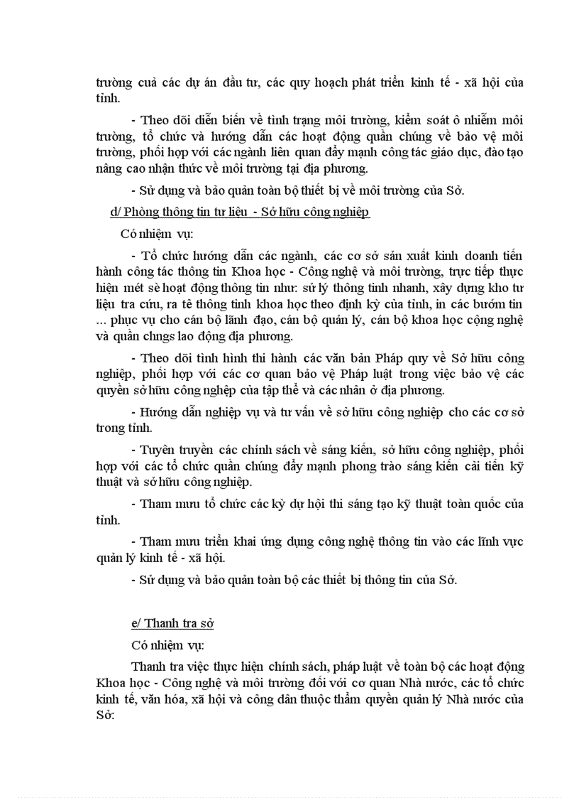 image for page Báo cáo thực tập tổng hợp của Sở KHCN MT tỉnh Hải Dương