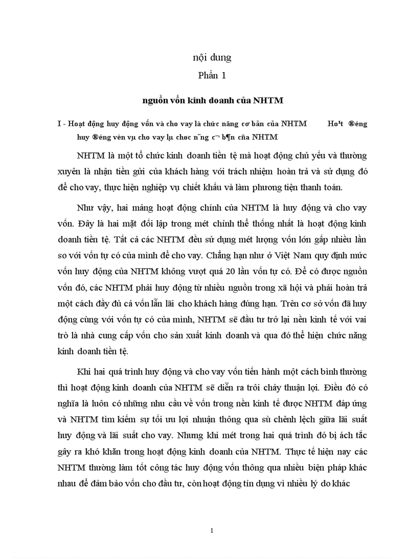 image for page Cân đối việc tạo lập và sử dụng nguồn vốn kinh doanh của NHTM ở Việt Nam