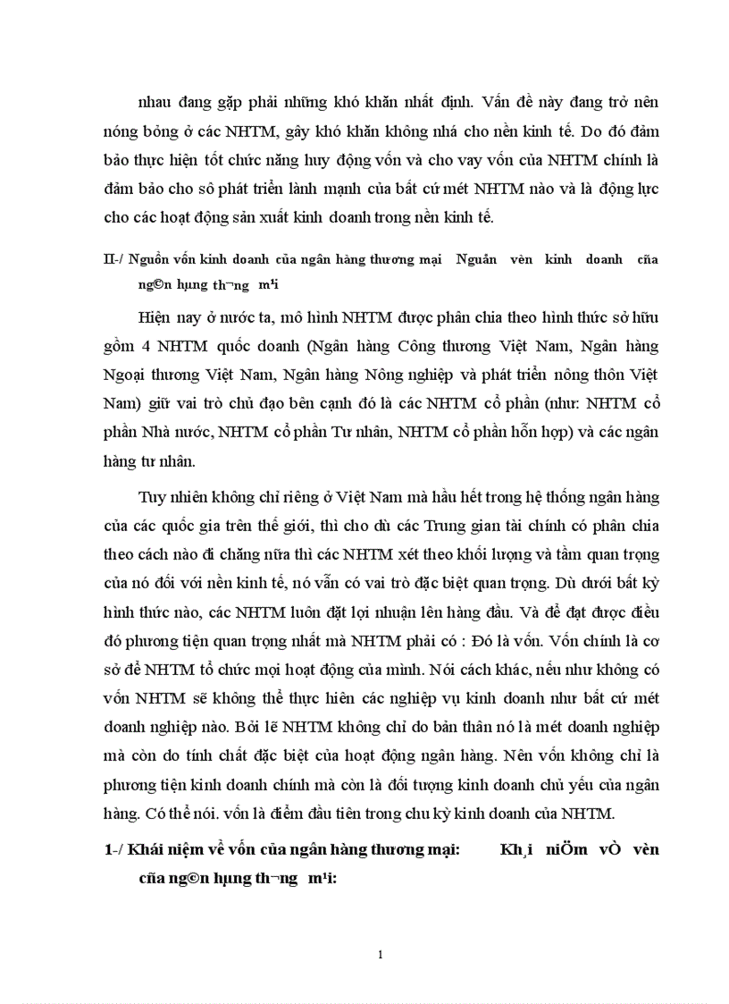 image for page Cân đối việc tạo lập và sử dụng nguồn vốn kinh doanh của NHTM ở Việt Nam