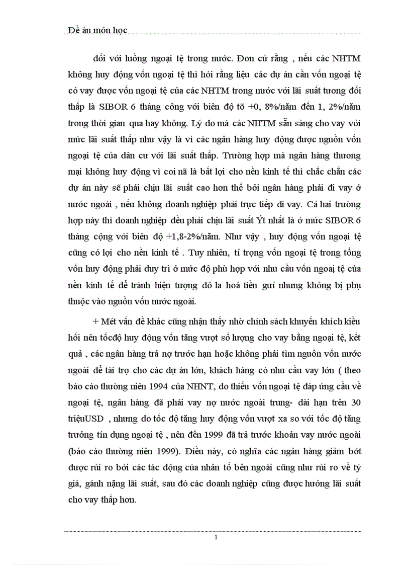 image for page ảnh hưởng của tình trạng đô la hoá đối với nền kinh tế Việt Nam nguyên nhân và giải pháp khắc phục