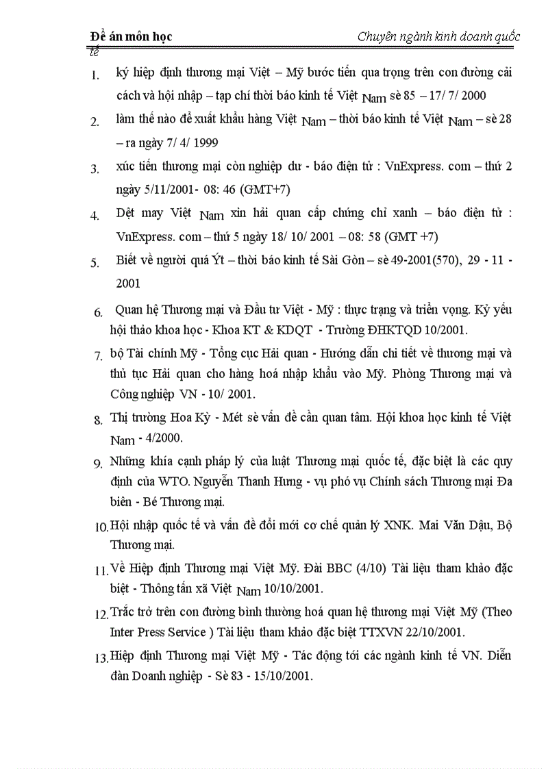 image for page Tìm hiểu thị trường Mỹ và một số gợi ý đối với các doanh nghiệp xuất khẩu của Việt Nam