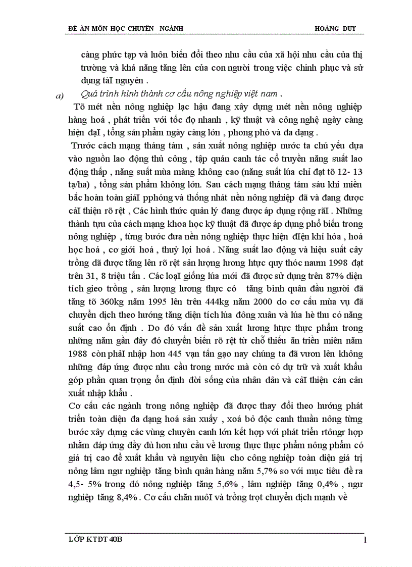 image for page Đầu tư phát triển cho sự chuyển dịch cơ cấu kinh tế nông nghiệp Việt Nam