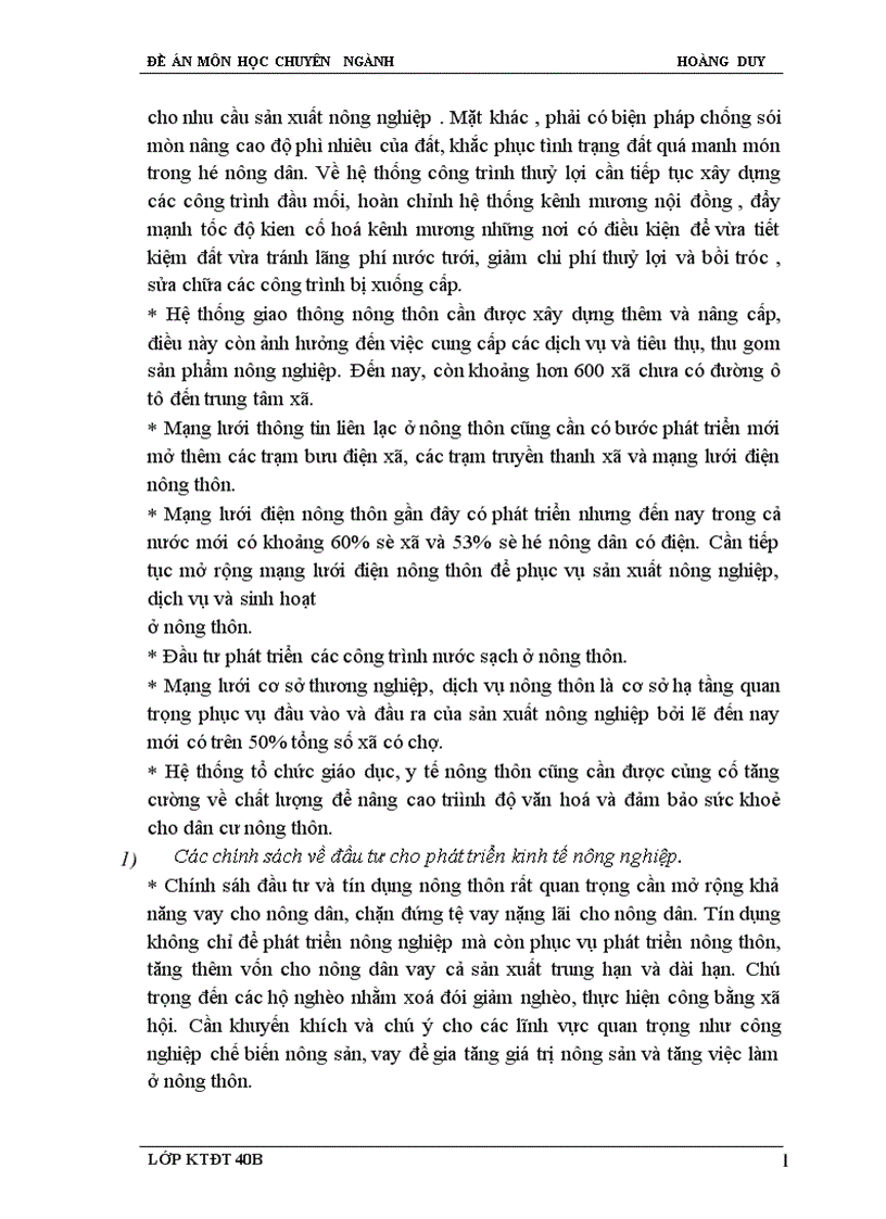 image for page Đầu tư phát triển cho sự chuyển dịch cơ cấu kinh tế nông nghiệp Việt Nam