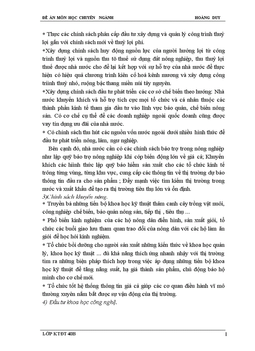 image for page Đầu tư phát triển cho sự chuyển dịch cơ cấu kinh tế nông nghiệp Việt Nam