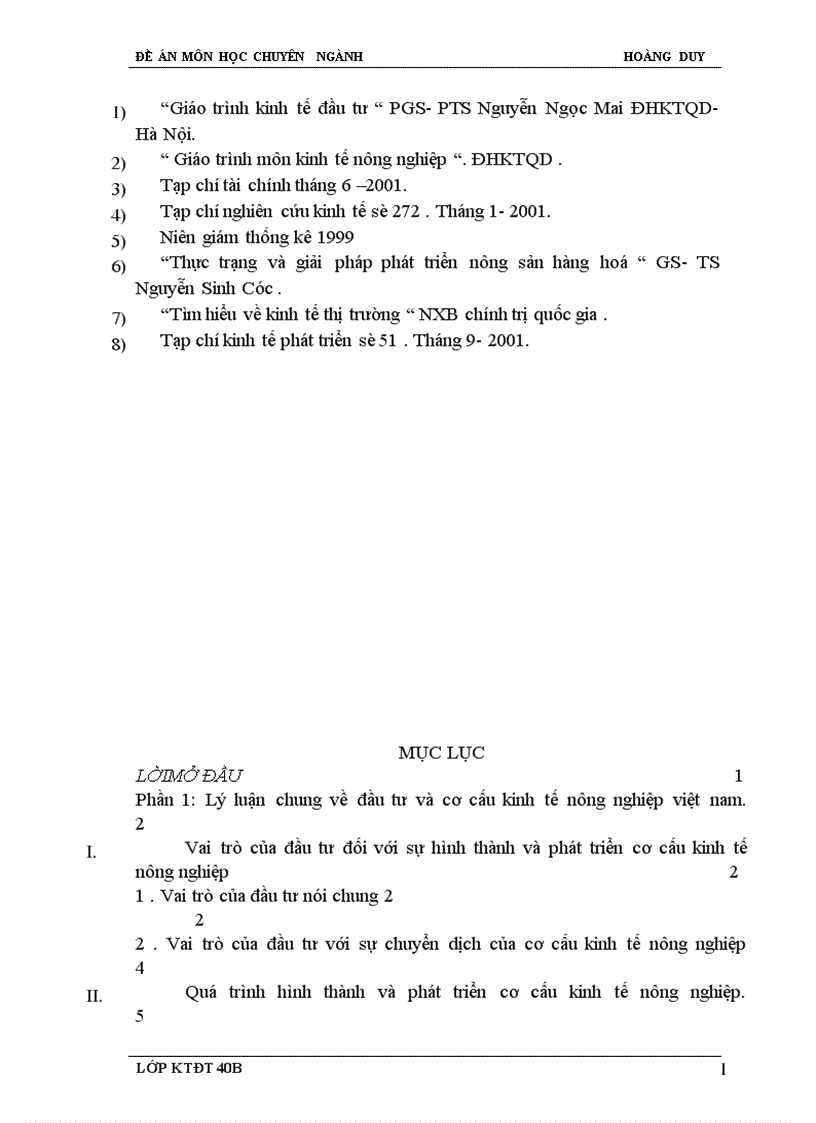 image for page Đầu tư phát triển cho sự chuyển dịch cơ cấu kinh tế nông nghiệp Việt Nam