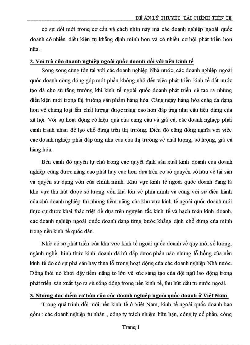 image for page Thực trạng và giải pháp nâng cao hiệu quả hoạt động tín dụng của ngân hàng thương mại đối với các doanh nghiệp ngoài quốc doanh