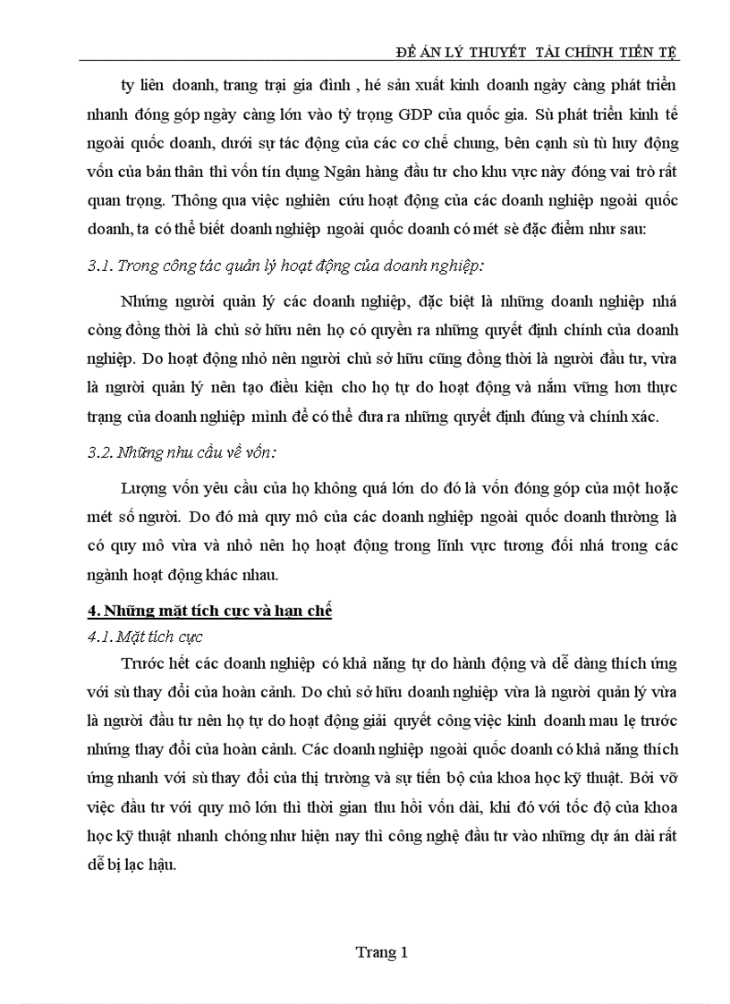 image for page Thực trạng và giải pháp nâng cao hiệu quả hoạt động tín dụng của ngân hàng thương mại đối với các doanh nghiệp ngoài quốc doanh
