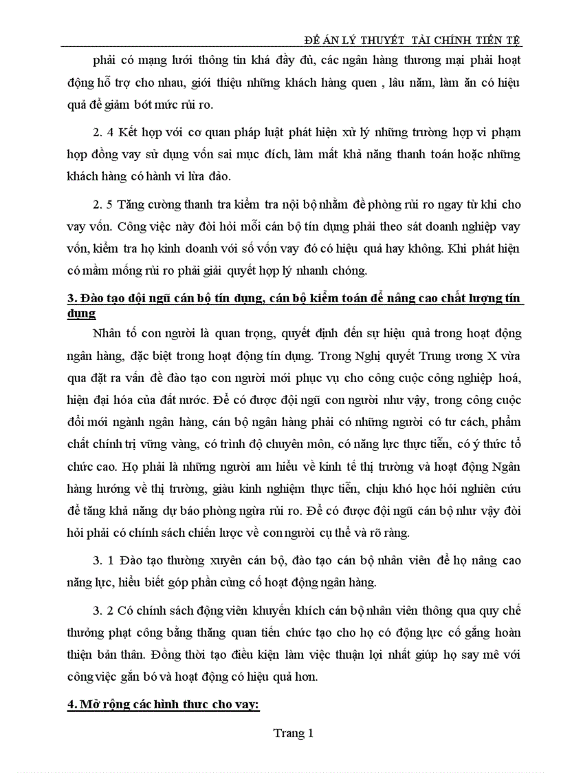 image for page Thực trạng và giải pháp nâng cao hiệu quả hoạt động tín dụng của ngân hàng thương mại đối với các doanh nghiệp ngoài quốc doanh