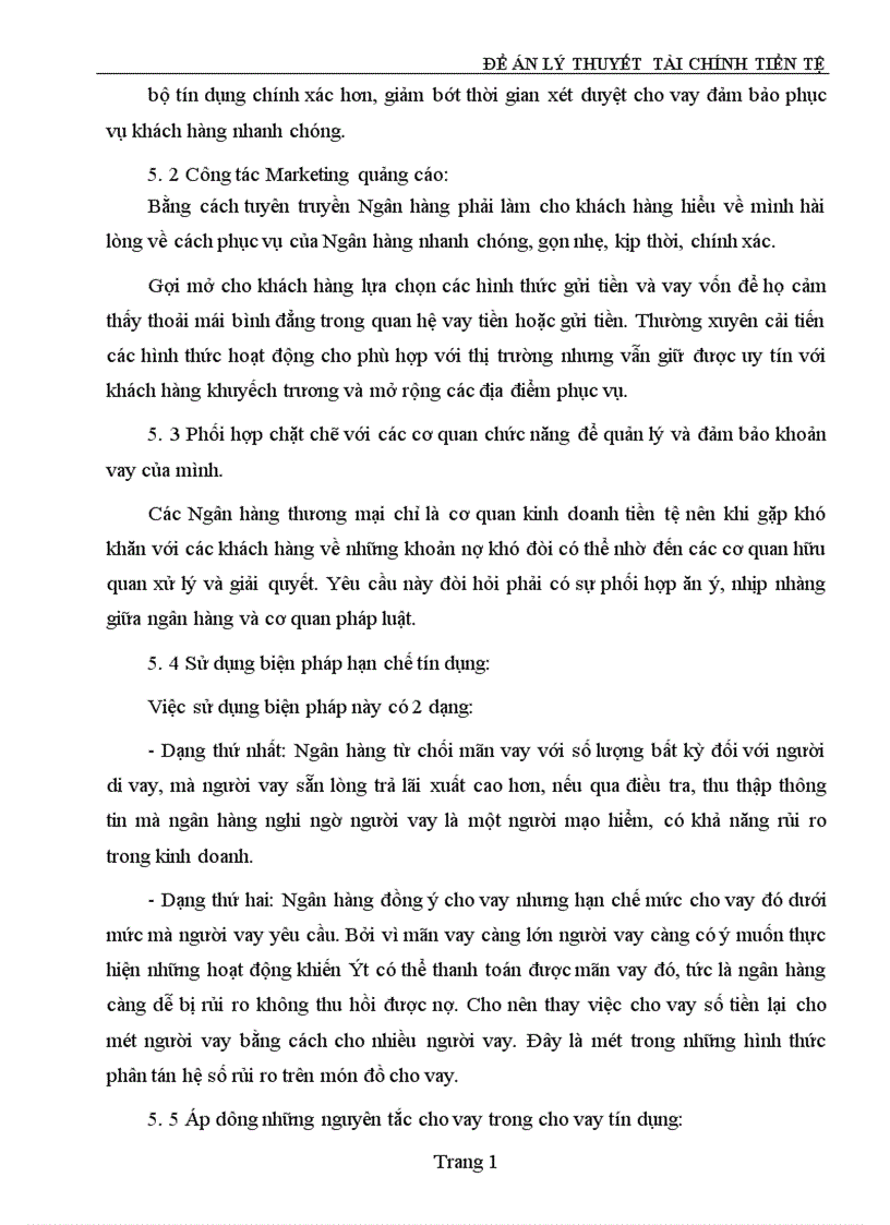 image for page Thực trạng và giải pháp nâng cao hiệu quả hoạt động tín dụng của ngân hàng thương mại đối với các doanh nghiệp ngoài quốc doanh