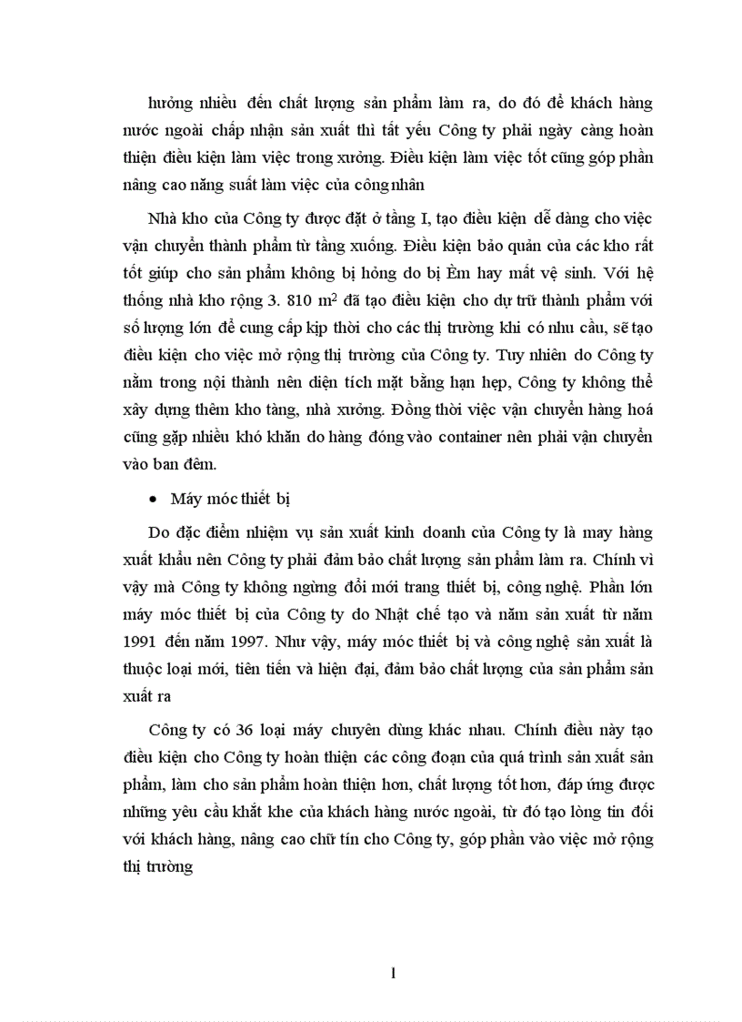 image for page Giải pháp thúc đẩy hoạt động kinh doanh xuất nhập khẩu của Công ty may Chiến Thắng