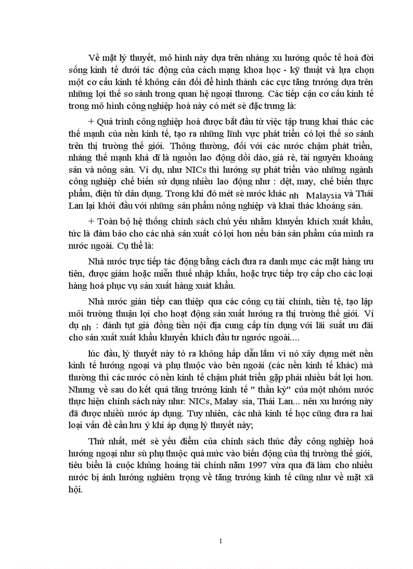 image for page Chuyển dịch cơ cấu kinh tế ngành trong quá trình phát triển ở Việt Nam 1