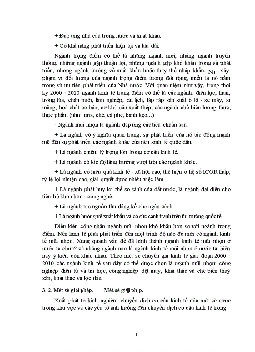 image for page Chuyển dịch cơ cấu kinh tế ngành trong quá trình phát triển ở Việt Nam 1