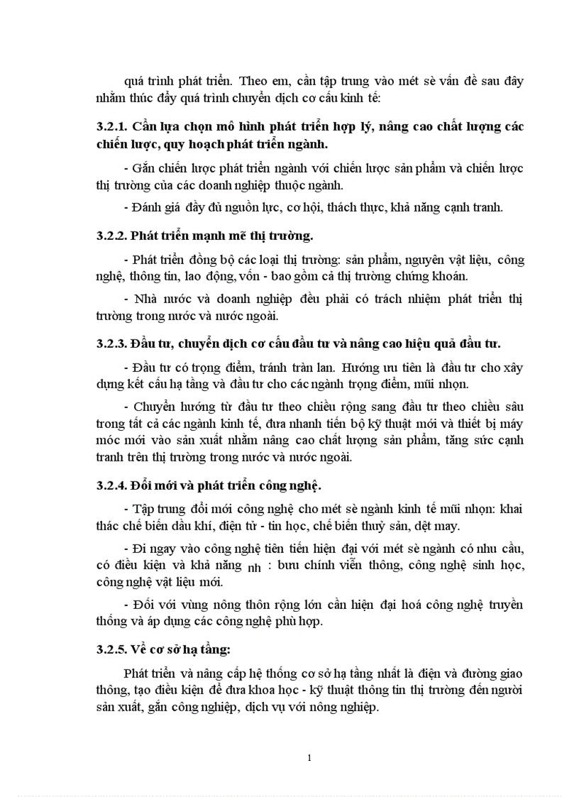 image for page Chuyển dịch cơ cấu kinh tế ngành trong quá trình phát triển ở Việt Nam 1