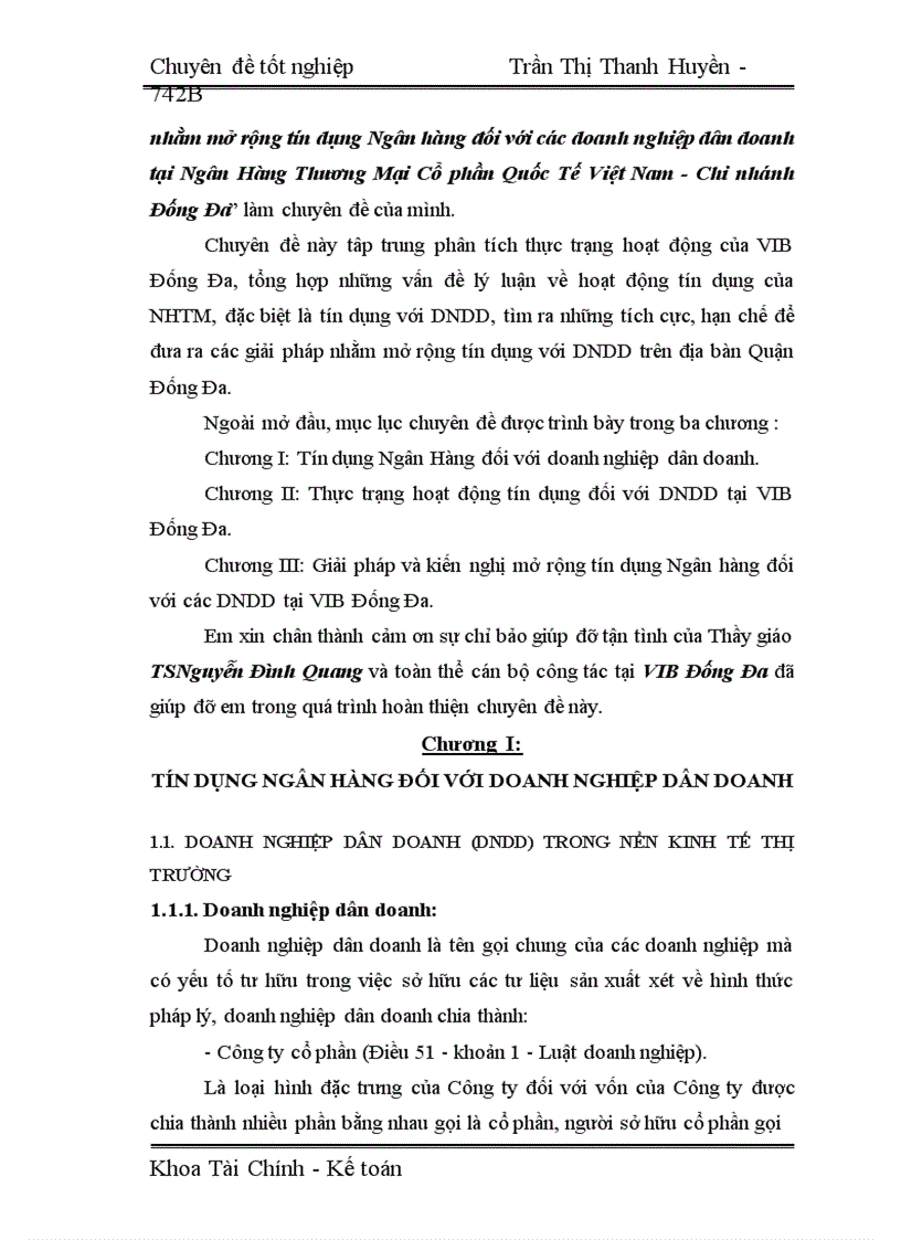 image for page Giải pháp nhằm mở rộng tín dụng Ngân hàng đối với các doanh nghiệp dân doanh tại Ngân Hàng Thương Mại Cổ phần Quốc Tế Việt Nam Chi nhánh Đống Đa