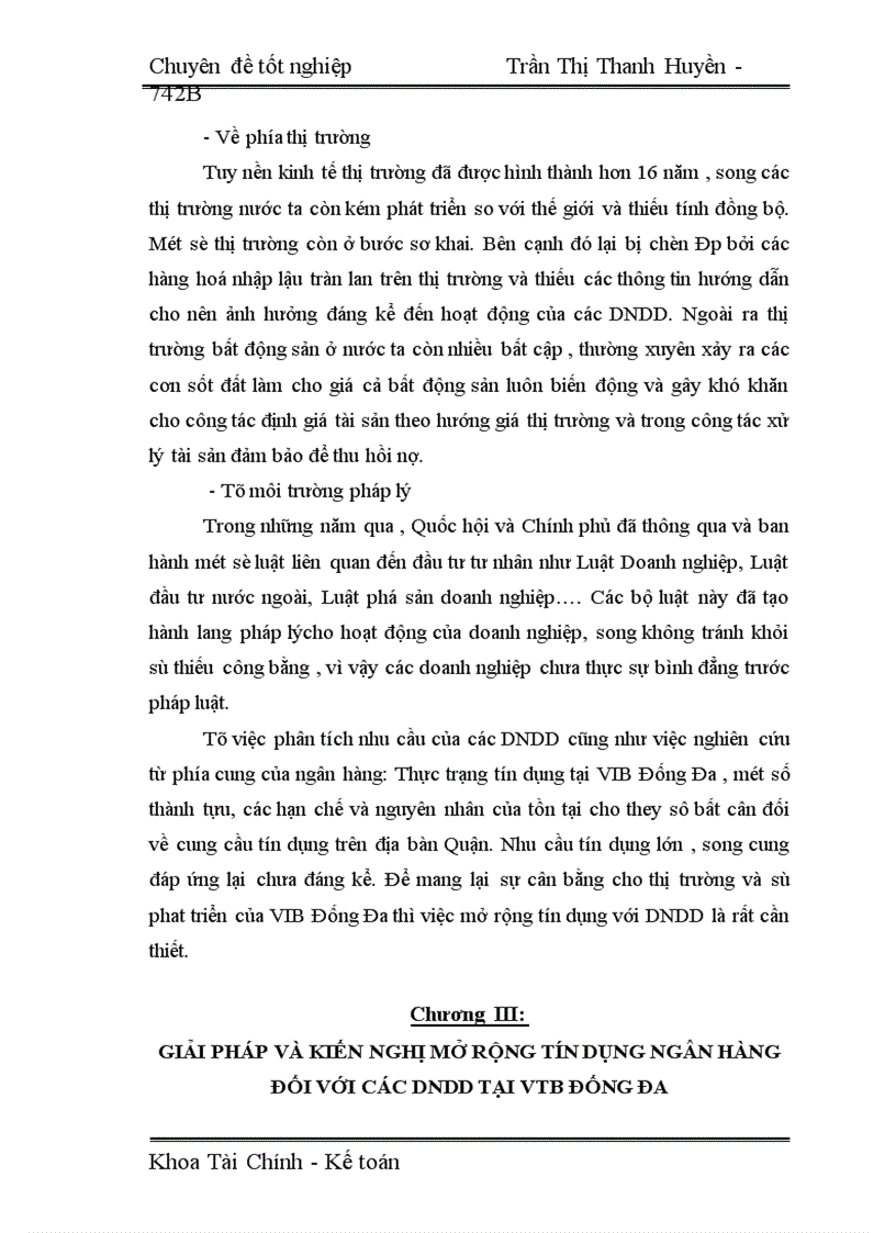 image for page Giải pháp nhằm mở rộng tín dụng Ngân hàng đối với các doanh nghiệp dân doanh tại Ngân Hàng Thương Mại Cổ phần Quốc Tế Việt Nam Chi nhánh Đống Đa