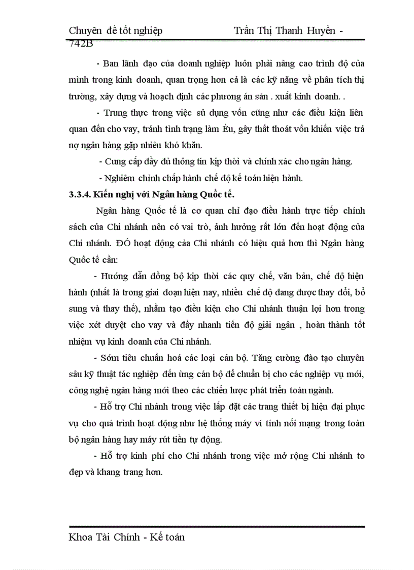 image for page Giải pháp nhằm mở rộng tín dụng Ngân hàng đối với các doanh nghiệp dân doanh tại Ngân Hàng Thương Mại Cổ phần Quốc Tế Việt Nam Chi nhánh Đống Đa