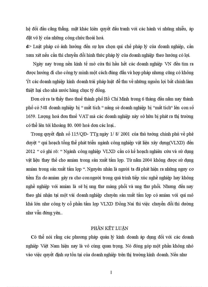 image for page Các phương pháp quản lý kinh doanh trong quan hệ với nhà nước và sự vận dụng dối với các doanh nghiệp Việt Nam