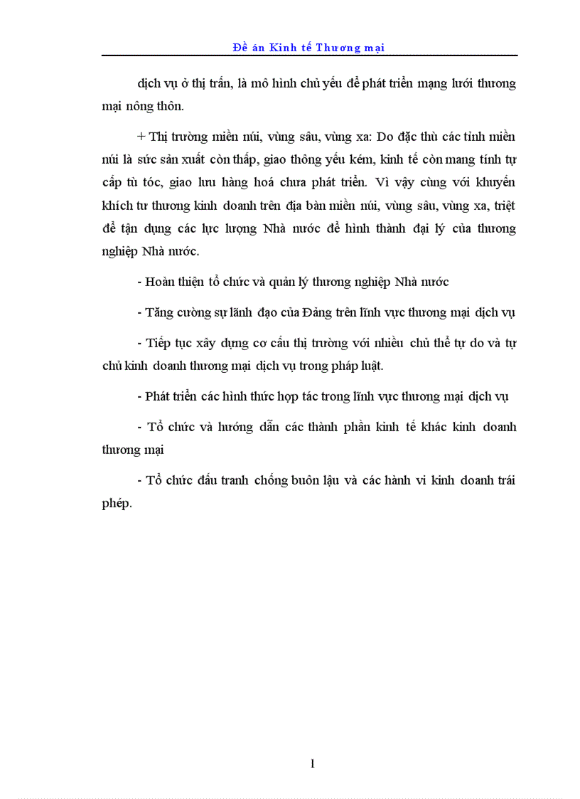 image for page Dịch vụ thương mại và các biện pháp phát triển thương mại dịch vụ 1