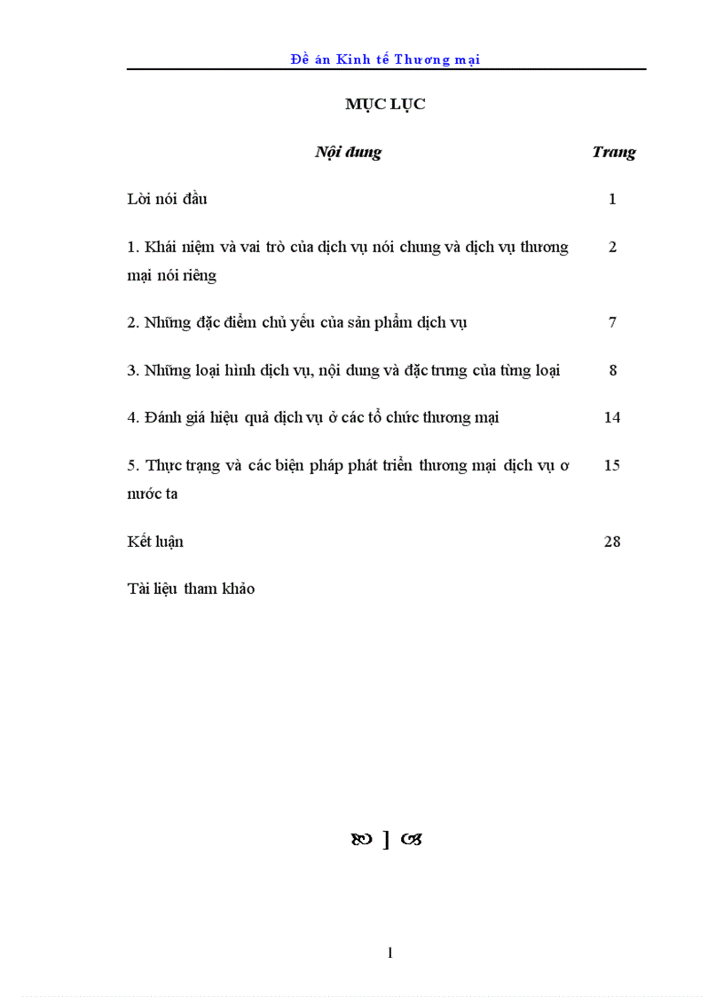 image for page Dịch vụ thương mại và các biện pháp phát triển thương mại dịch vụ 1