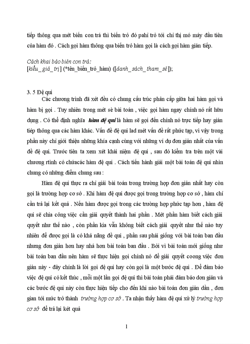 image for page Giới thiệu về các hàm trong C