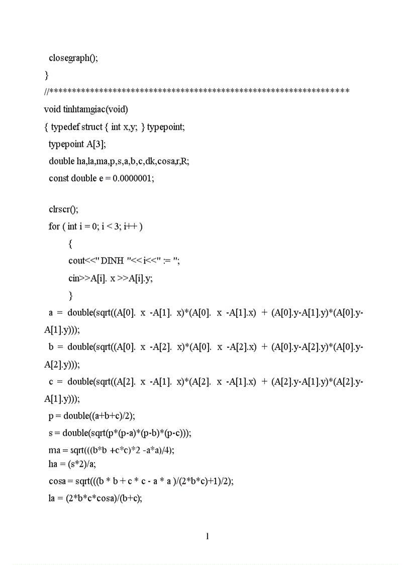 image for page Giới thiệu về các hàm trong C