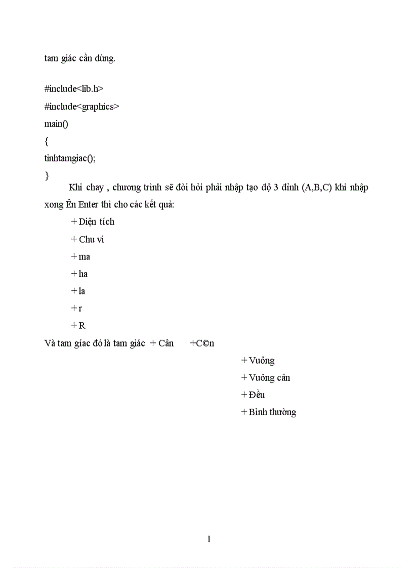 image for page Giới thiệu về các hàm trong C